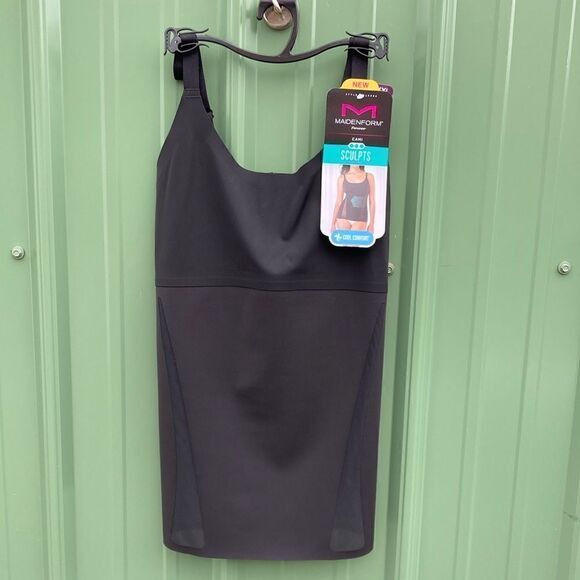 Women’s Maidenform Flexees Modern Sculpts Cami Shapewear Underwear Size XXL - Picture 1 of 8